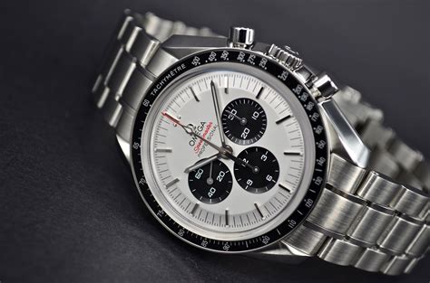 omega speedmaster tokyo panda|omega speedmaster automatic panda dial.